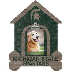 Fan Creations Michigan State Spartans Dog Bone House Clip Frame