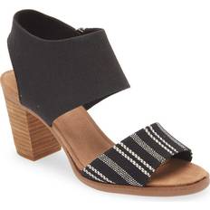 50 ½ Heeled Sandals Toms Majorca - Black