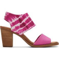 49 ½ Heeled Sandals Toms Majorca - Dark Pink
