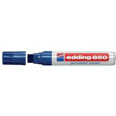 Edding Permanent Marker Blue, 850, Chisel Nib, 5-15 mm