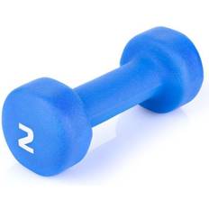 Spokey Vinyl dumbbell Shape IV 2x2kg (920895)