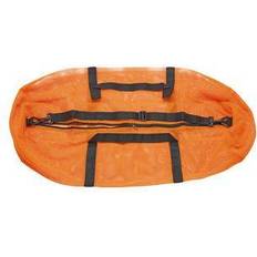 Champion Sports Mesh Duffle Bag, Orange