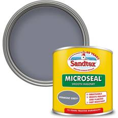 Sandtex 150ml Tester Smooth Masonry Paint Vermont Grey