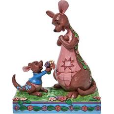 na Disney Traditions Winnie the Pooh Roo And Kanga Figurine