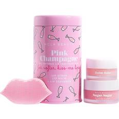 NCLA Lip Care Duo Lip Scrubber Pink Champagne