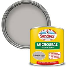 Sandtex Ultra Smooth Masonry Paint Plymouth Grey 150ml