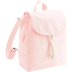 Fabric Tote Bags Westford Mill EarthAware Mini Organic Backpack (One Size) (Pastel Pink)