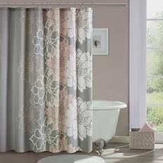 Grey Shower Curtains Madison Park Lola (65327333)