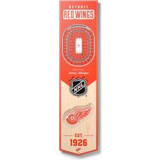 YouTheFan Detroit Red Wings 3D StadiumView Banner