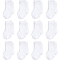 Touched By Nature Organic Cotton Socks - White (10768672)