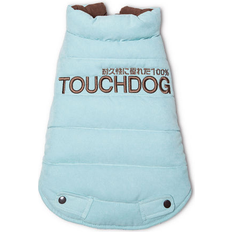 Touchdog Waggin Swag Reversible Insulated Pet Coat X-Small
