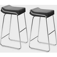 Zuo Modern Wedge Bar Stool 83.8cm 2pcs