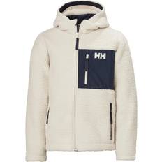 Helly Hansen Jr Champ Pile Jacket - Cream (41756-034)