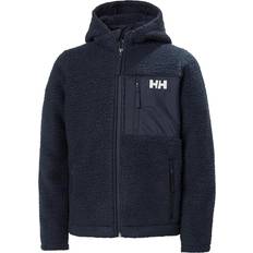 Helly Hansen Jr Champ Pile Jacket - Navy (41756-597)