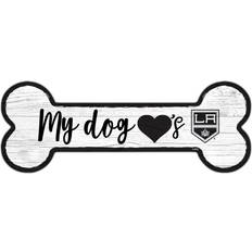 Fan Creations Los Angeles Kings Team Dog Bone Sign Board