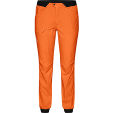 Orange - Outdoor Trousers - Women Haglöfs L.I.M Fuse Pant Women - Flame Orange
