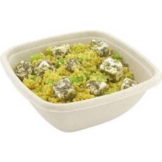 Abena Rektangulär Komposterbar Bagasse 375ml 50st Salad Bowl