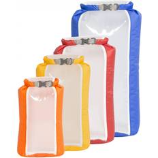Exped Outdoor Equipment Exped Fold Dry Bag Clearsight 4 pack