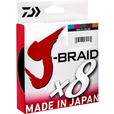 Daiwa J-Braid X8 79LB 0.35mm-300m Multi Colour