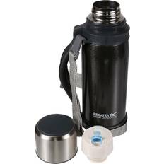 Regatta 1.2L Vacuum Flask Black Thermos