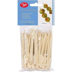 Tala Bamboo Cocktail Sticks Set Of 50 Bar Set