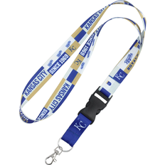 WinCraft Kansas City Royals Color Block Lanyard with Detachable Buckle