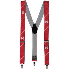 Eagles Wings Men's Red Nebraska Huskers Suspenders