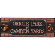Open Road Brands Baltimore Orioles 10" x 28" Traditions Wood Sign