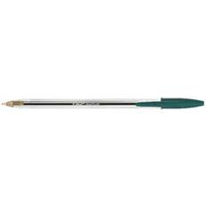 Bic Medium Cristal Green Pens Pack 50