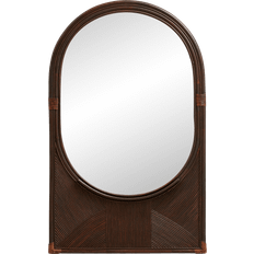 Oval Wall Mirrors Nordal TURA Wall Mirror 85x140cm