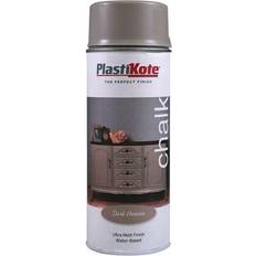 Plasti-Kote Chalk Finish Spray Dark Hessian 400ml