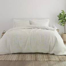 Home Collection Spring Vines Duvet Cover White (238.76x187.96cm)