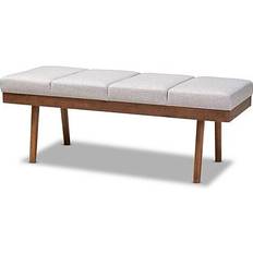 Baxton Studio Larisa Settee Bench 121.9x45.7cm