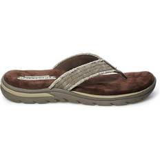 Skechers Thong Sandals Skechers Bosnia - Chocolate