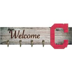 Fan Creations Cleveland Indians Mounted Coat Hanger