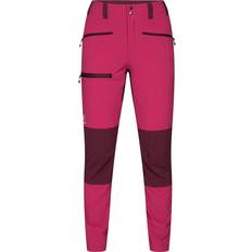 Haglöfs Mid Slim Pant Women - Deep Pink/Aubergine