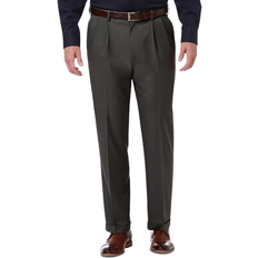 Haggar Premium Comfort Dress Pant - Charcoal