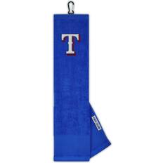 Team Effort Texas Rangers Face & Club Tri-Fold Towel