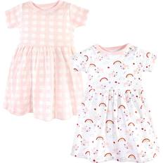 Luvable Friends Cotton Dress 2-pack - Unicorn (10137510)