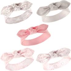 Hudson Baby Headbands 5-pack - Gray Feather (10151401)