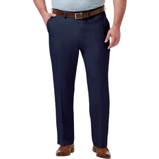 Haggar Big & Tall Premium Comfort Dress Pant - Blue