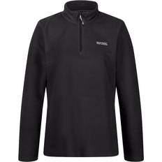 Regatta Women's Sweethart Lightweight Half-Zip Fleece Top - Black