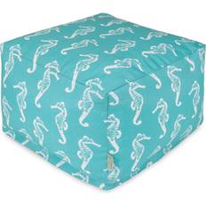 Majestic Home Goods Sea Horse Pouffe 43.2cm