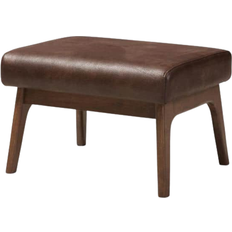 Baxton Studio Bianca Foot Stool 39cm