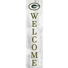 Fan Creations Green Bay Packers Welcome Leaner Sign Board
