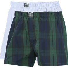 Björn Borg Men's Underwear Björn Borg 2-pack Core Original Loose Boxer Blue/Green