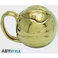 ABYstyle Harry Potter, 3D Porslinsmugg Golden Snitch Cup