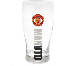Manchester United FC Tulip Pint Beer Glass