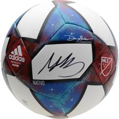 Gianluca Busio Sporting Kansas City Autographed 2019 Adidas MLS Top Competition Soccer Ball Corkscrew