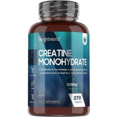 WeightWorld Creatine Monohydrate 270 pcs